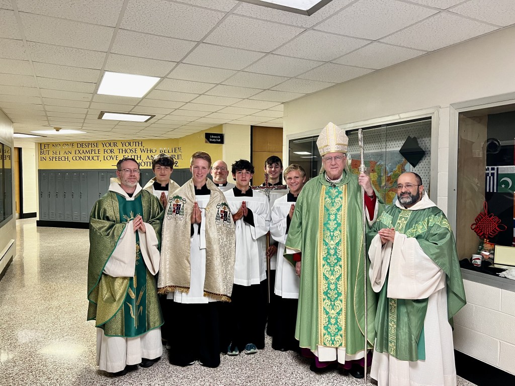 Archbishop Naumann and His&nbsp;Regalia
