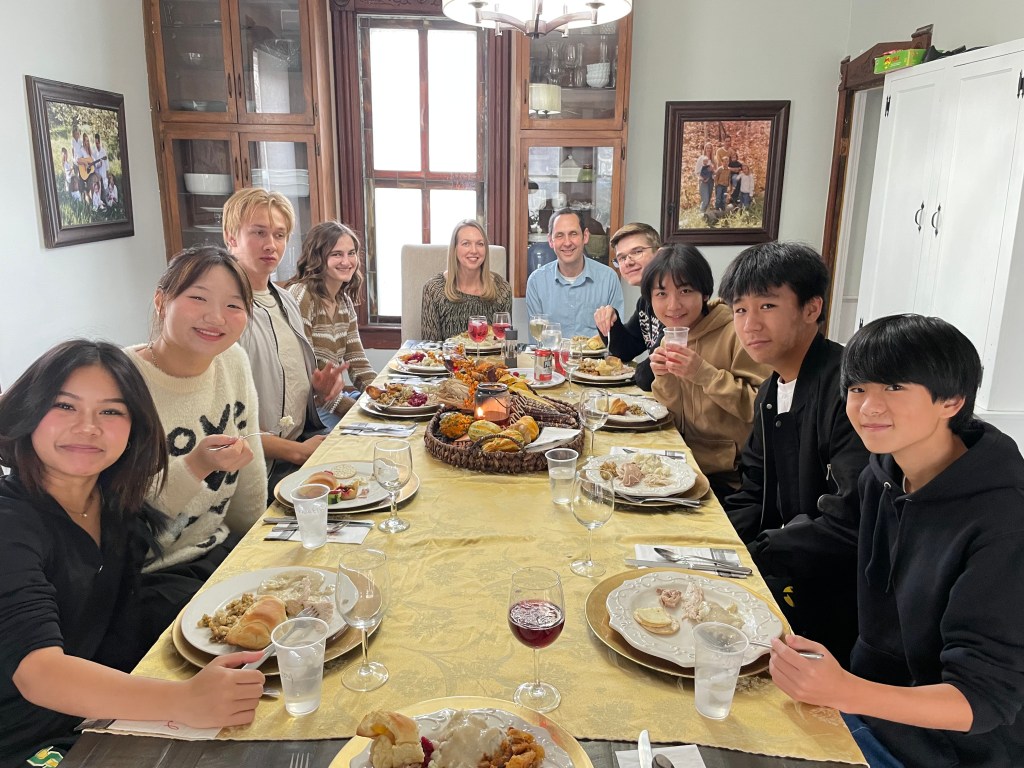 Thanksgiving as an MH-MA&nbsp;Boarder