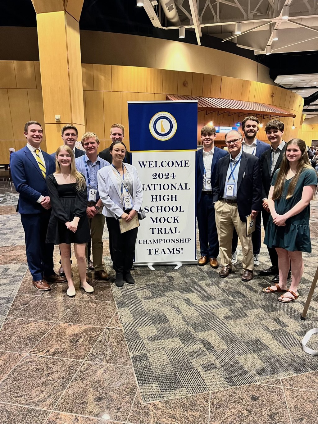 Maur Hill-Mount Academy  Mock Trial Team places 28 in national tournament after winning back to back state&nbsp;championships